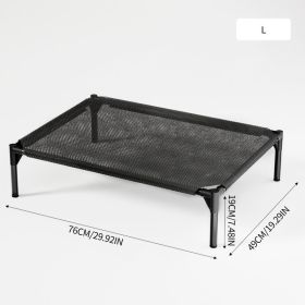 Only Self Pickup---Pet Bed (Option: Mesh fabric L XZX2)